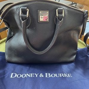 Dooney & Bourke Pebble Grain Leather Satchel
